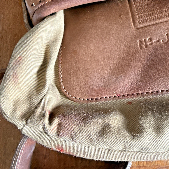 Vintage Coach Legacy Court‎ 9217 Perforated Leather Hobo Shoulder Bag Purse - Picture 12 of 15